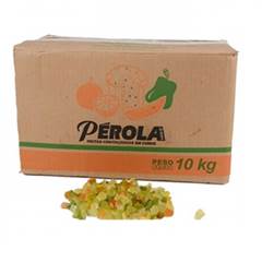 FRUTAS CRISTALIZADAS PEROLA CX 10 KG