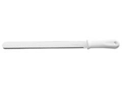 FACA FIO SERRILHADA P/ BOLO 35 CM INOX
