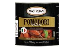 TOMATE PELADO 2,5 KG POMODORI LA VIOLET.