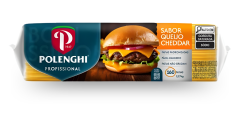 QUEIJO PROCESS CHEDDAR FAT POLENGH 2,27K