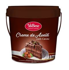 RECHEIO BDE CREME DE AVELA VABENE 3KG