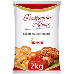 PAO DE MANDIOQUINHA ADIMIX SC 2 KG