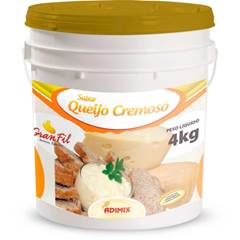 RECHEIO BDE SALGADO DE QUEIJO 4KG ADIMIX