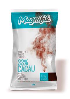 CHOC EM PO 33% MAGNIFIK G6 1,01KG