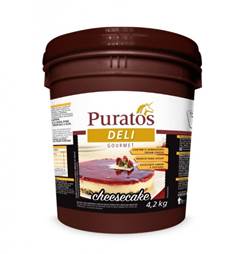 RECHEIO BDE PURATOS DELICHEESECAKE 4,2KG