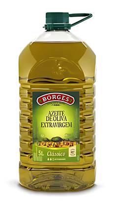 AZEITE DE OLIVA EXT VIRGEM BORGES PET 5L