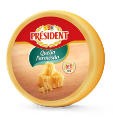 QUEIJO PARMESAO PRESIDENT FORMA +/- 7KG