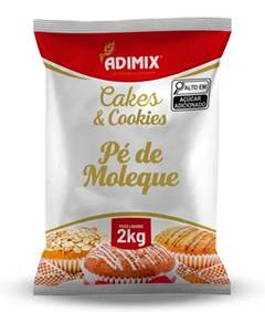 CAKE PE DE MOLEQUE ADIMIX 2KG