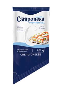 CREAM CHEESE CAMPONESA F. SERVICE 1,01KG