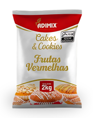 CAKE FRUTAS VERMELHAS  ADIMIX 2KG