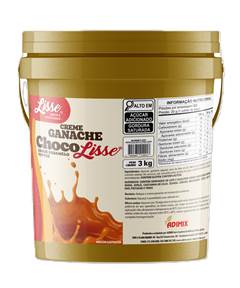 CHOC GANACHE  CARAMELO CHOCOLISSE BD 3KG