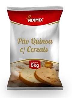 PAO DE QUINOA C/CEREAIS LEVE 5 KG