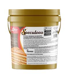 RECHEIO BDE ADIMIX LISSE SPECULOOS 3KG