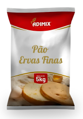 PAO DE ERVAS FINAS ADIMIX PCT 5 KG