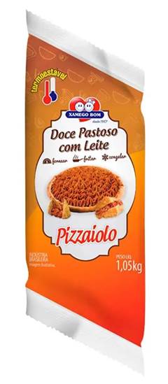 DOCE DE LEITE FORNEAVEL PIZZAIOLO 1,05K