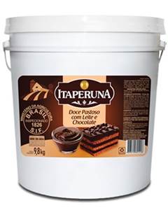DOCE DE LEITE PASTOSO CHOCO ITAPERU 9,8K