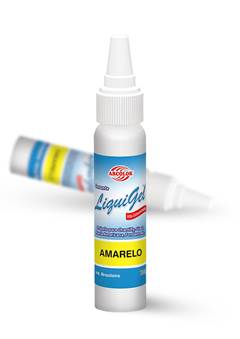 CORANTE LIQUIGEL 25 GR AMARELO
