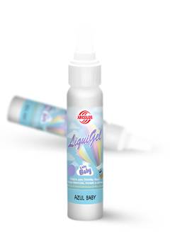 CORANTE LIQUIGEL 25 GR AZUL BABY