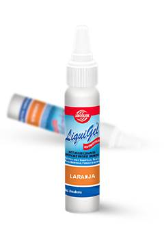 CORANTE LIQUIGEL 25 GR LARANJA