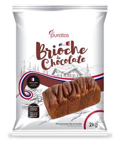 PAO BRIOCHE CHOCOLATE  TEGRAL 2KG