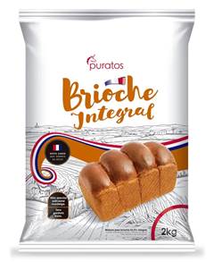 PAO BRIOCHE INTEGRAL  TEGRAL 2KG