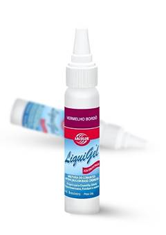 CORANTE LIQUIGEL 25 GR VERM. BORDO