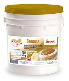 RECHEIO BDE ADIMIX FRUTADO BANANA 3K