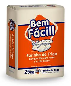 FAR DE TRIGO BUNG. BEM FACILL PAP 25KG