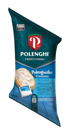 QUEIJO POLENGHINHO PROCESSADO CREM 1,01K