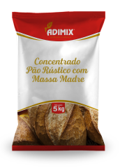 PAO RUSTICO CONC ADIMIX 1/4 C/M.MADRE 5K