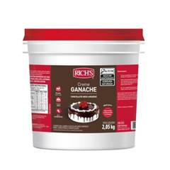 CHOC GANACHE MEIO AMARGO RICHS BD2,05 KG