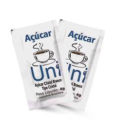 SACHET ACUCAR  UNI 1000 X 4GR