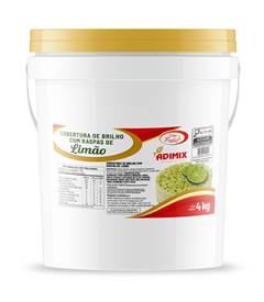BRILHO ADIMIX COM RASPA DE LIMÃO 4 KG