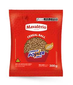 CEREAL MAVALERIO AO LEITE  MINI 300G