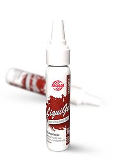 CORANTE LIQUIGEL 25 GR MARROM