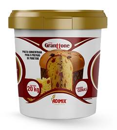 PREP. PANETONE GRANT PASTA GEMA BALD 20K