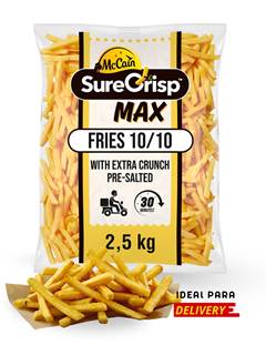 MCCAIN  SURECRISP MAX FRIES10X10 4X2,5KG