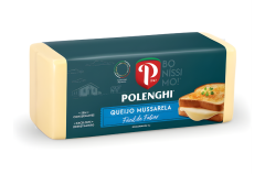 QUEIJO MUSSARELA POLENGHI +/- 12KG
