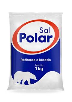 SAL REFINADO POLAR  FARD. 10 X 1K