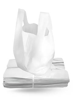 SACOLA CAMISETA RECICLADA BRANC50X60 5KG