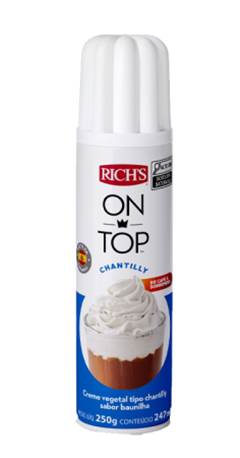 CREME CHANT SPRAY ON TOP 250 G