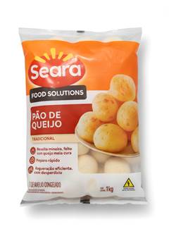 PAO DE QUEIJO SEARA TRADIC PCT 1KG