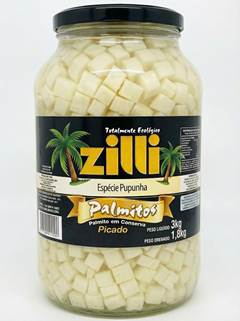 PALMITO PUPUNHA PICADO VD 1,8K ZILLI