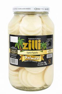 PALMITO PUPUNHA RODELA VD 1,8K ZILLI