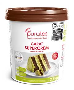 RECHEIO BDE PURATOS SUP PISTACHE 2,5K