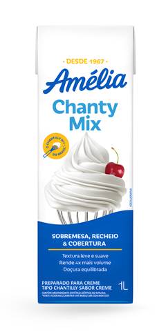 CREME CHANT AMELIA CHANTY MIX 1LT