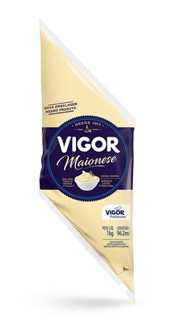 MAIONESE 15% VIGOR 1KG