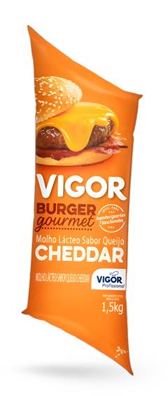 REQUEIJAO CHEDDAR MOLHO VIGOR 1,5KG