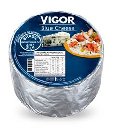 QUEIJO AZUL FORMA VIGOR 2 UNID + - 6K