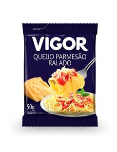 QUEIJO PARMESÃO RALADO VIGOR 20 X50G